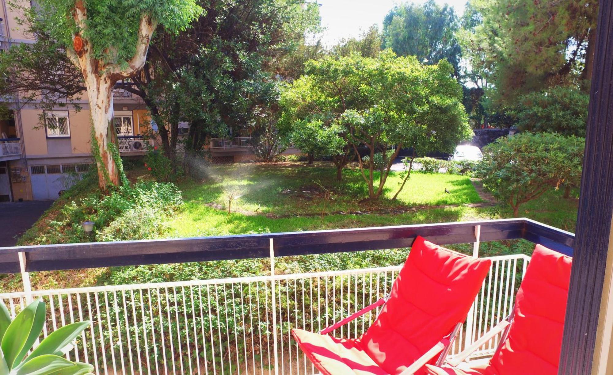 Apartment Balcony